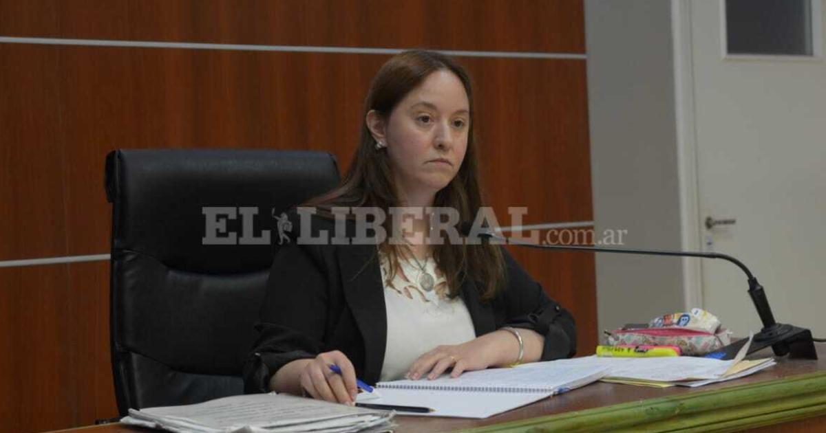 Concedieron la excarcelacioacuten a la contadora Soledad Castelli con una fianza de 30000000