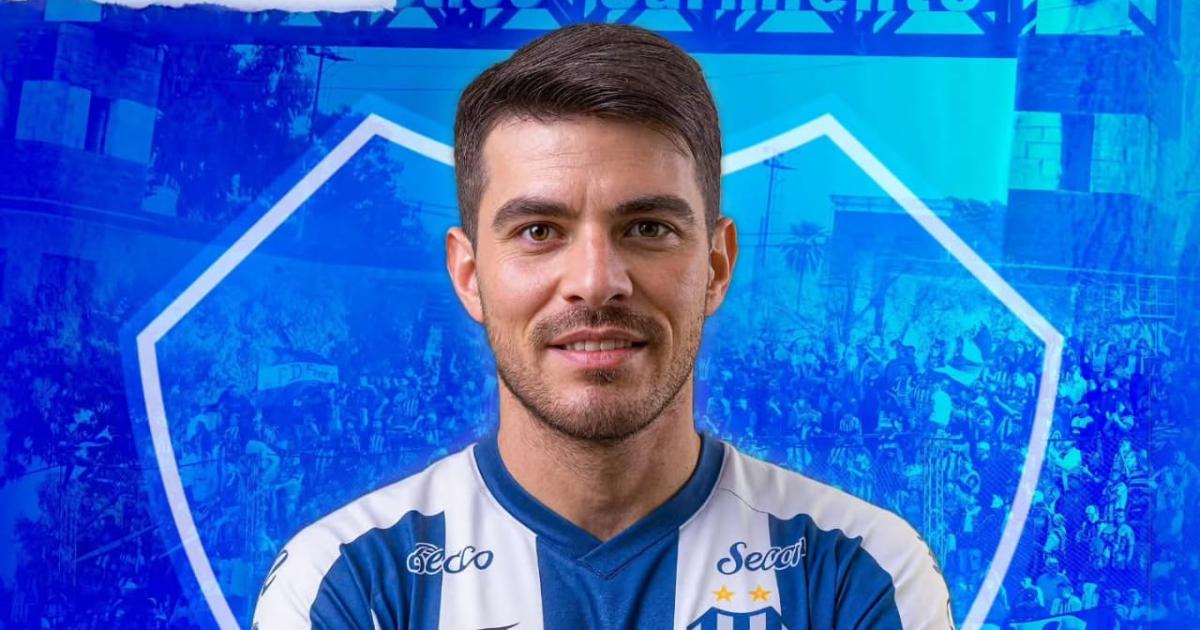 Cristian Kichu Diacuteaz es nuevo refuerzo de Sarmiento de La Banda 