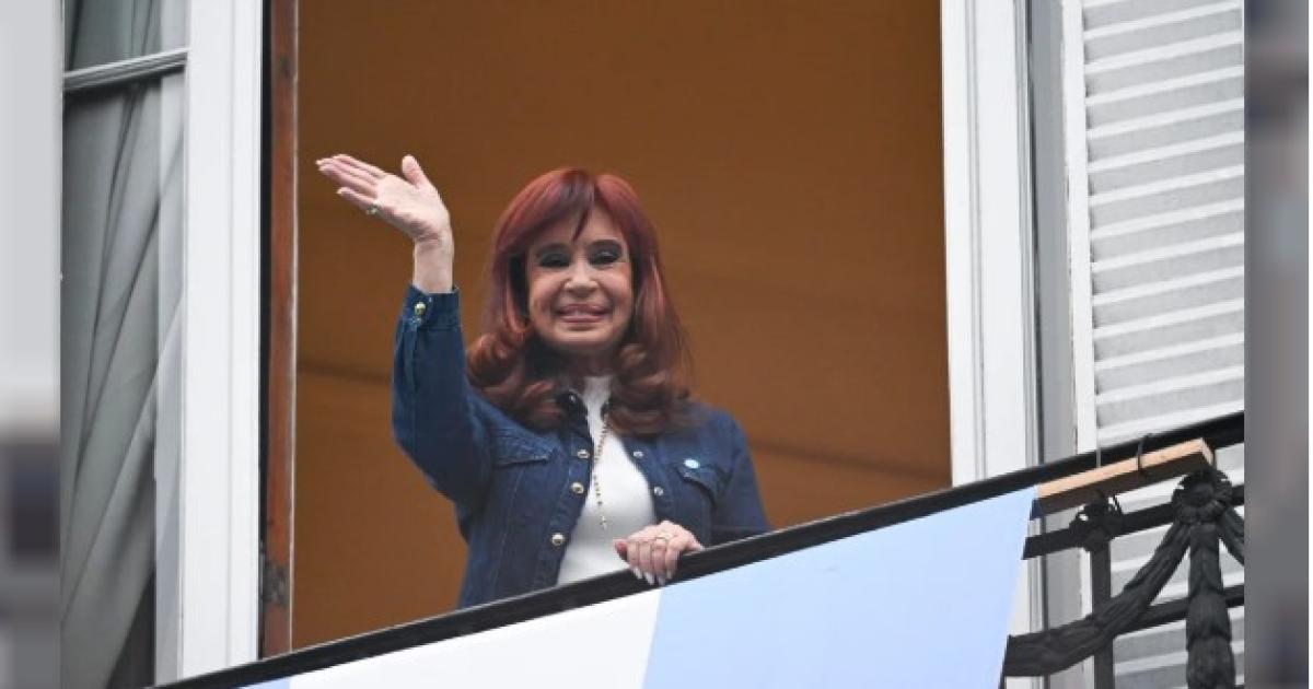 Cristina Kirchner evoluciona bien tras la operación Foto- Agencia NA (archivo)