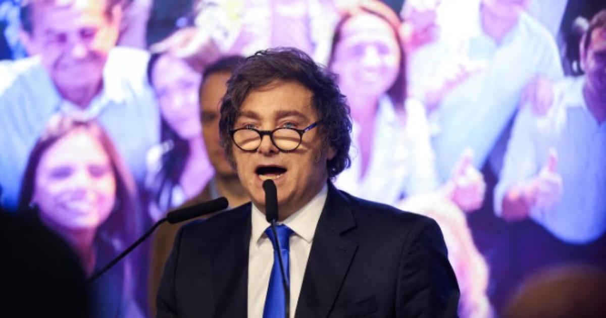 Javier Milei (Foto- REUTERSCristina Sille)