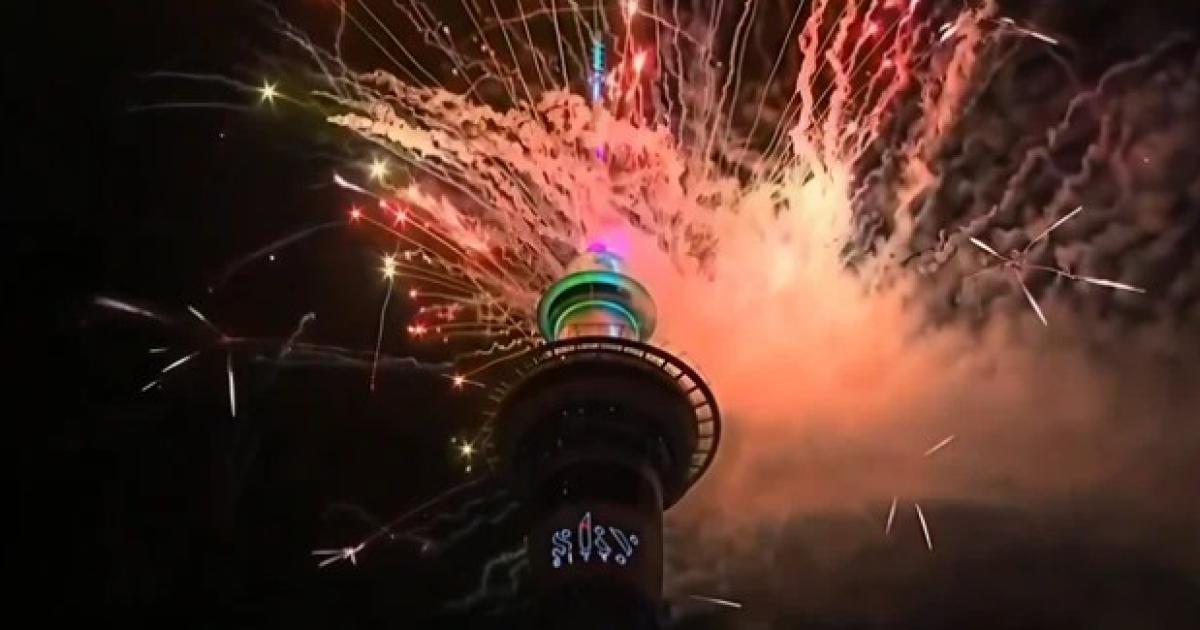 Celebraciones en Nueva Zelanda Foto- Agencia NA