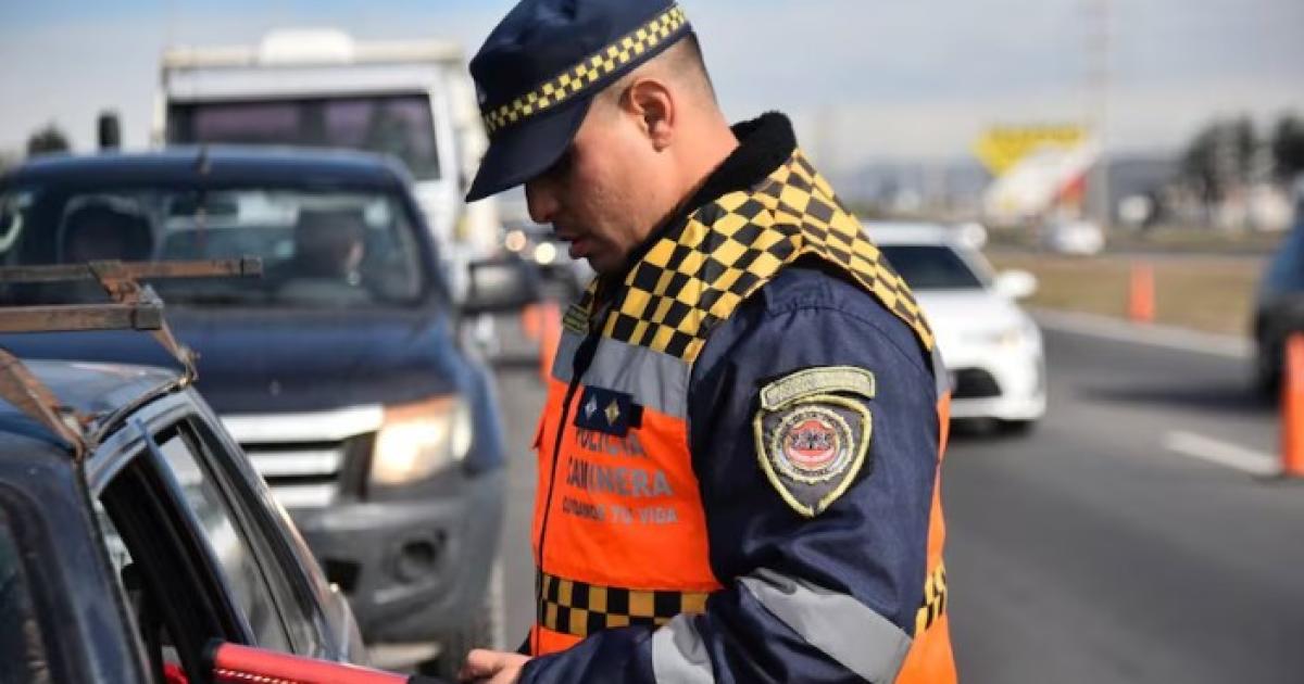 Policía Caminera de Córdoba (Archivo  La Voz)
