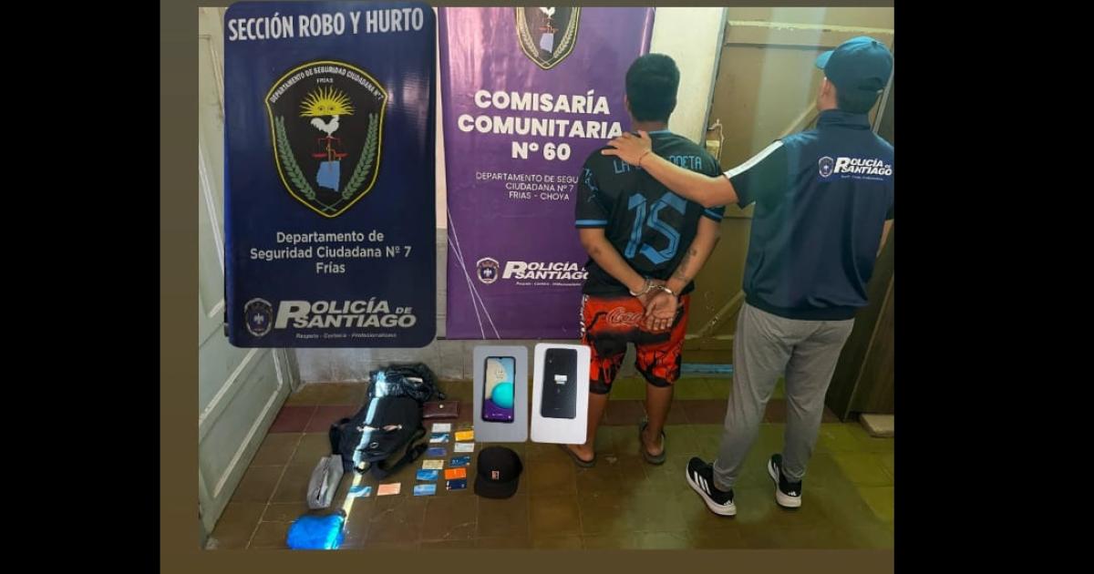 Cayoacute un joven acusado de dos violentos robos- una mujer fue apuntildealada y otra perdioacute 600 mil