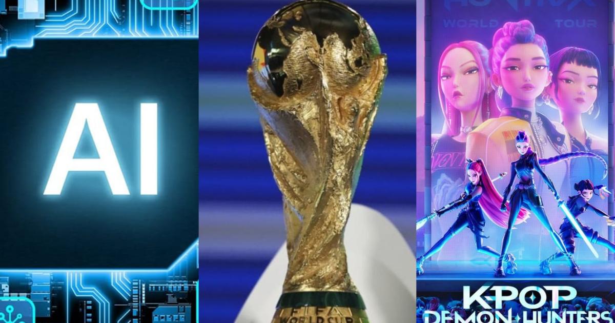 Los temas que marcaron 2025 seguacuten las buacutesquedas en Google