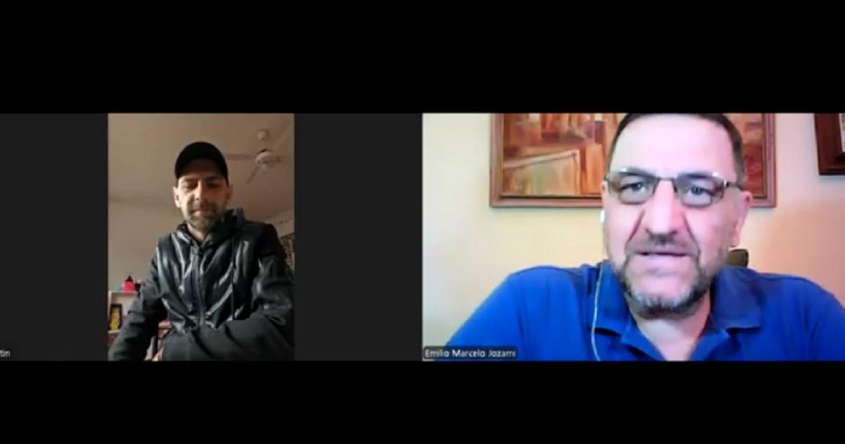 La Clave Triacuteo presentoacute una hermosa versioacuten de Saltentildeo Viejo junto con Los Nocheros