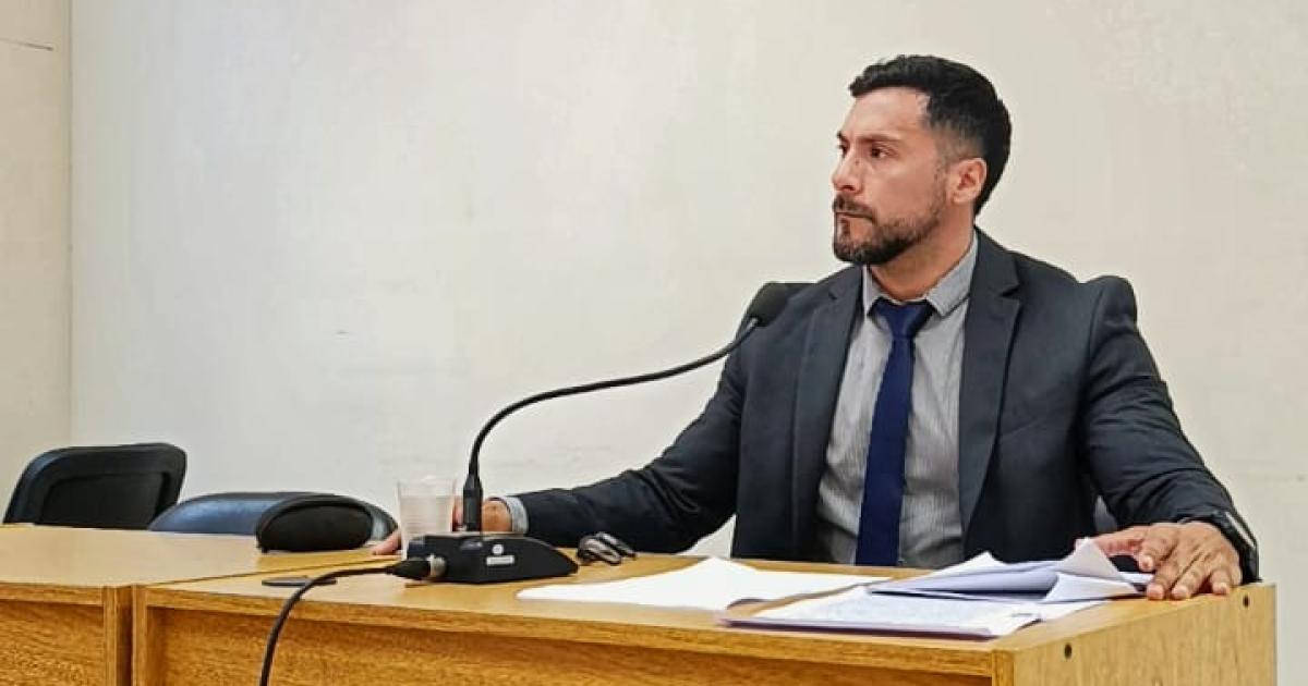 ESTRATEGIA Velzquez se abstuvo de declarar en la indagatoria Su defensa analiza ampliar la misma