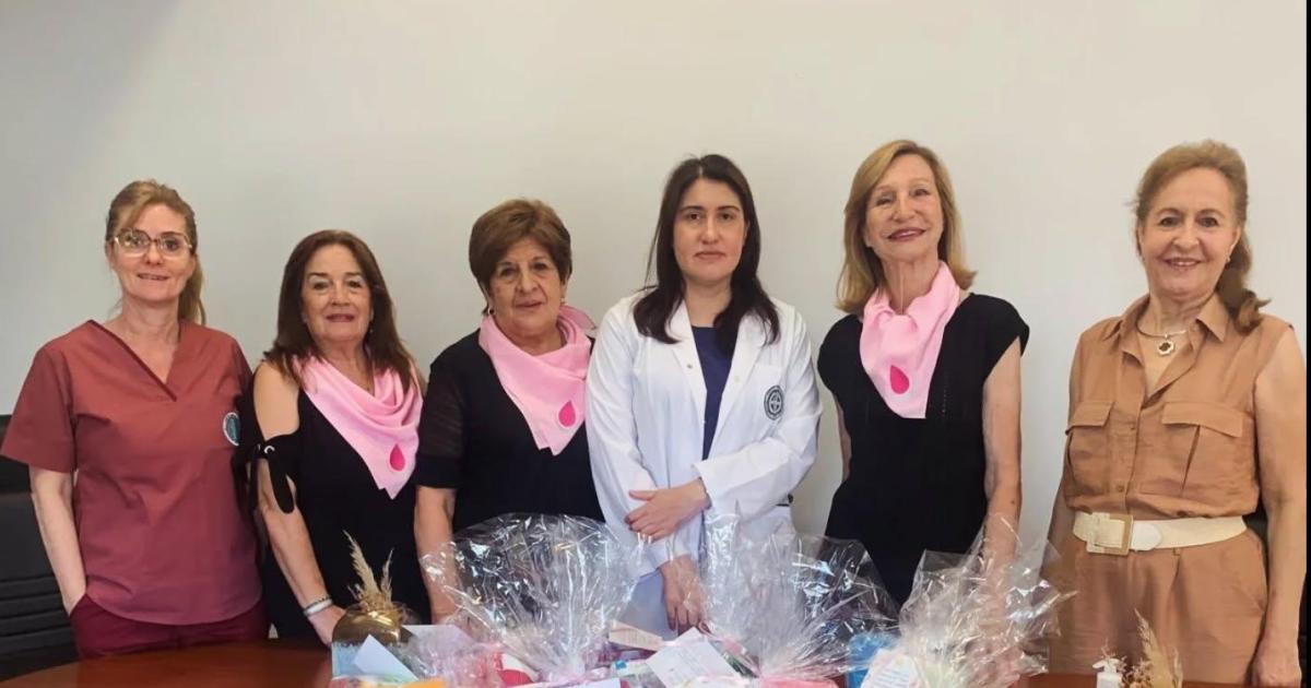 La Fundacioacuten Mujer regala buenos momentos a las pacientes oncoloacutegicas de los hospitales 