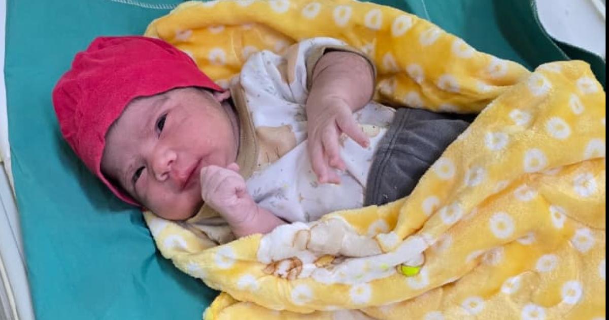 El primer varoacuten de 2026 nacioacute en Loreto