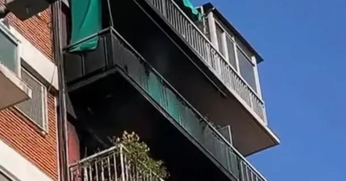 Un ventilador desatoacute una tragedia y hay un hombre con el 70-en-porciento- del cuerpo quemado