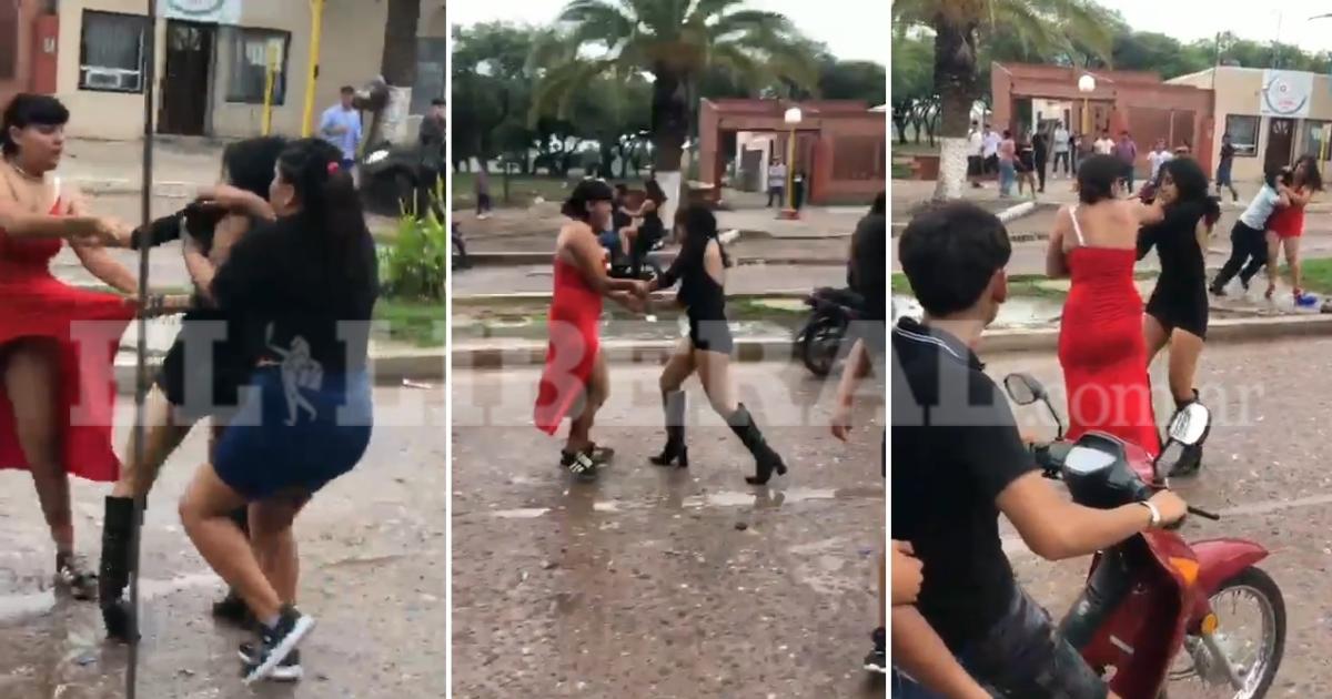 Madrugada violenta en Antildeatuya- muacuteltiples peleas a la salida de un boliche