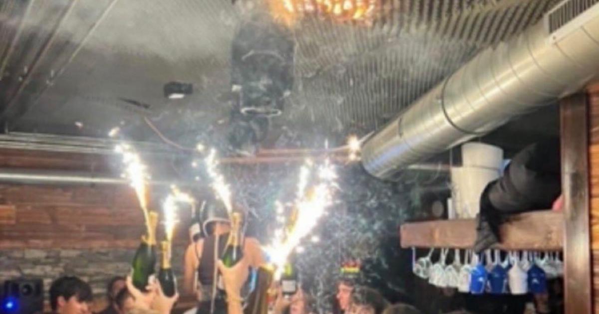 La imagen clave que revela coacutemo se inicioacute el incendio mortal en Suiza