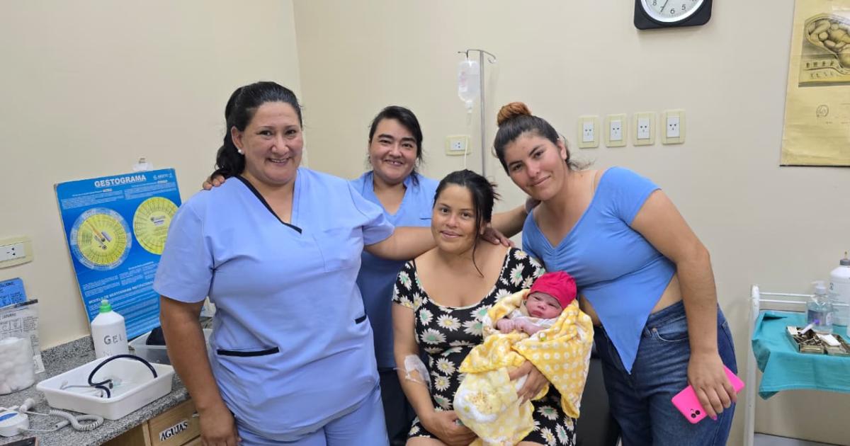 El primer varoacuten de 2026 nacioacute en Loreto