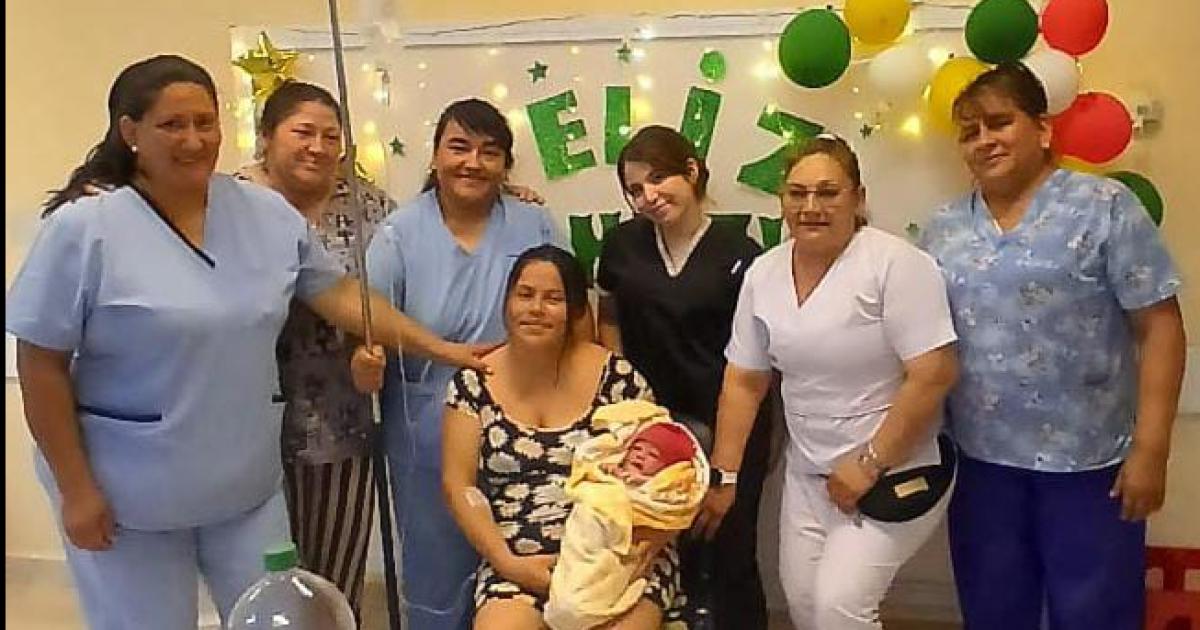 El primer varoacuten de 2026 nacioacute en Loreto