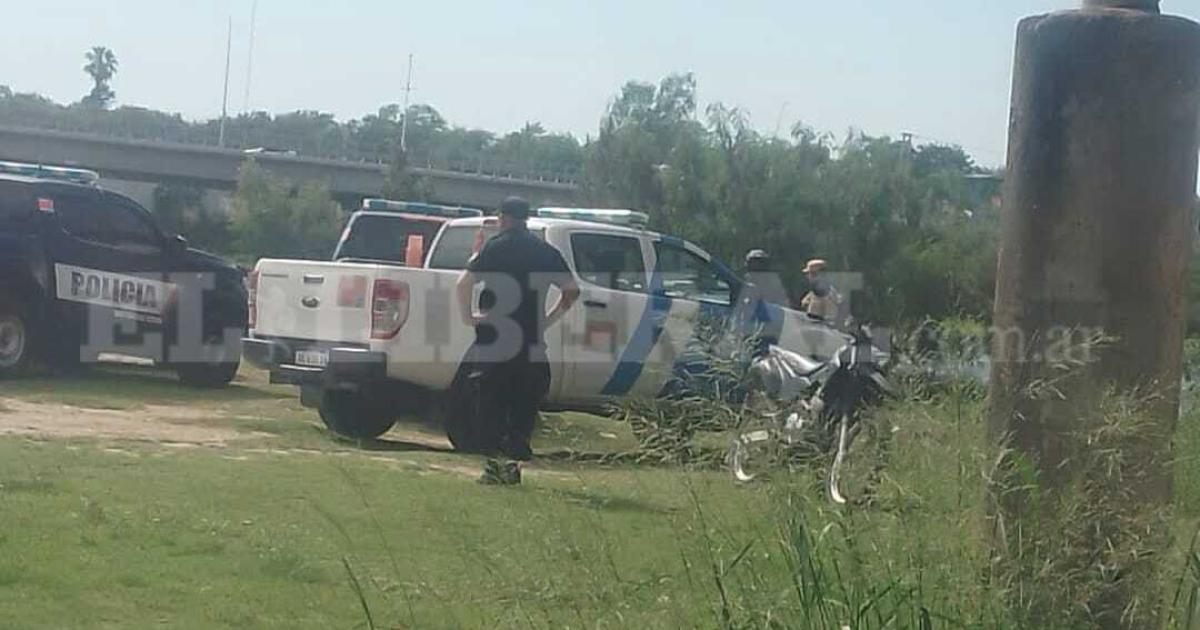 El peor final- fue encontrado el cuerpo del joven que se ahogoacute ayer en las aguas del Riacuteo Dulce