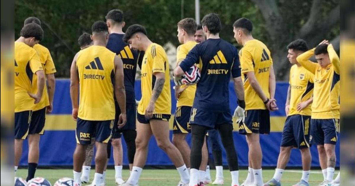 Boca debutar� en el Torneo Apertura el 25 de enero ante Deportivo Riestra Foto- Agencia NA (@bocajrsoficial)