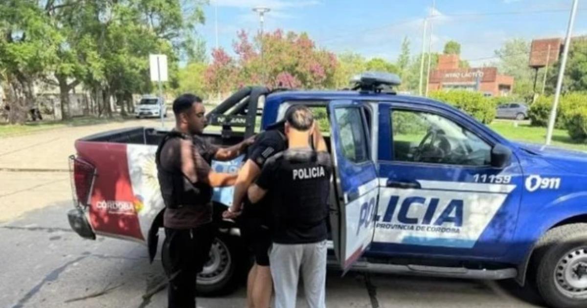 La detención del joven Foto- Agencia NA (Policía)