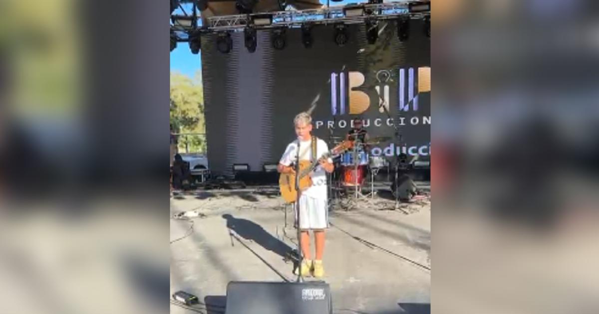 Radamel afinoacute su voz en Plaza Antildeoranzas y se prepara para brillar esta noche en el Festival de la Chacarera