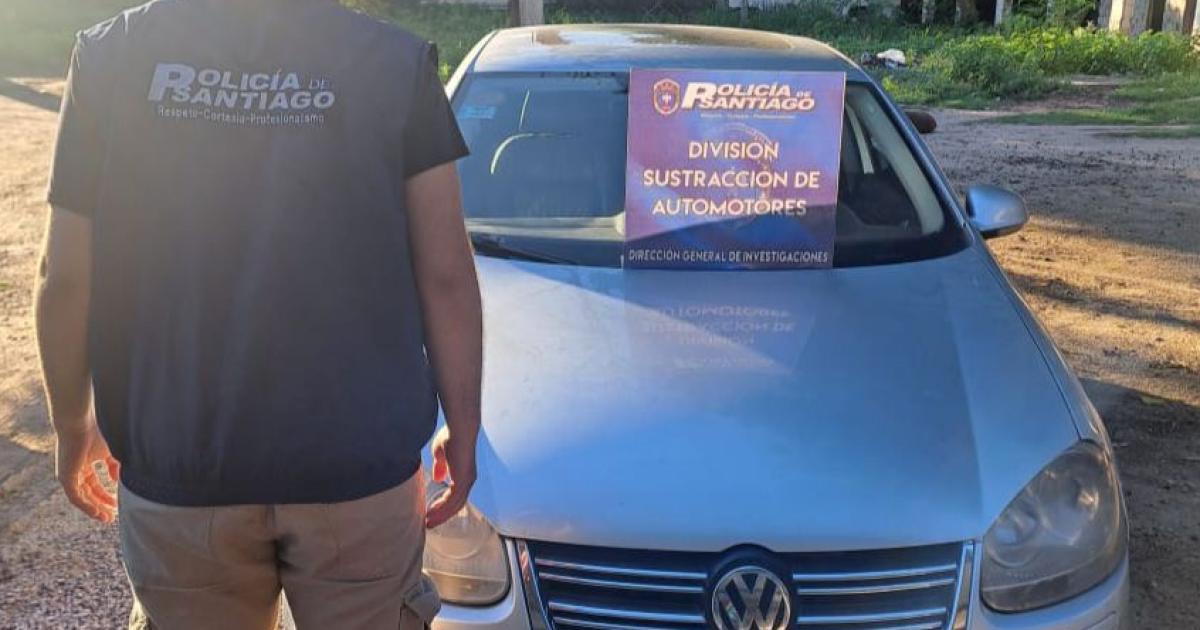 Circulaba con patente duplicada y el auto teniacutea pedido de secuestro