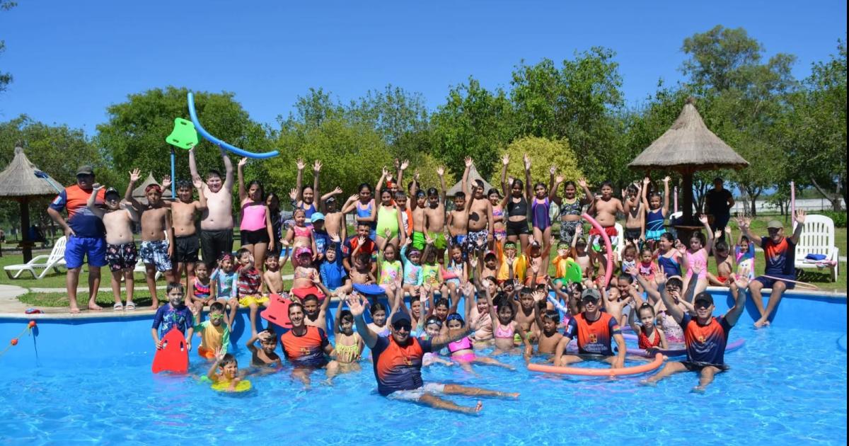 Con iacutempetu empezoacute la Colonia de Vacaciones en el Parque friense