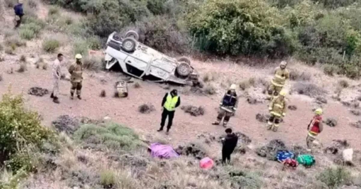 Una pareja de jubilados despistoacute con el auto- murioacute una mujer de 84 antildeos