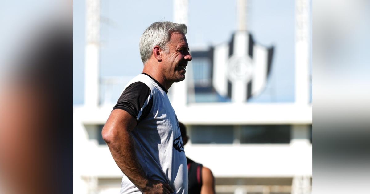 Central Coacuterdoba volvioacute a las praacutecticas en el inicio del ciclo de Lucas Pusineri