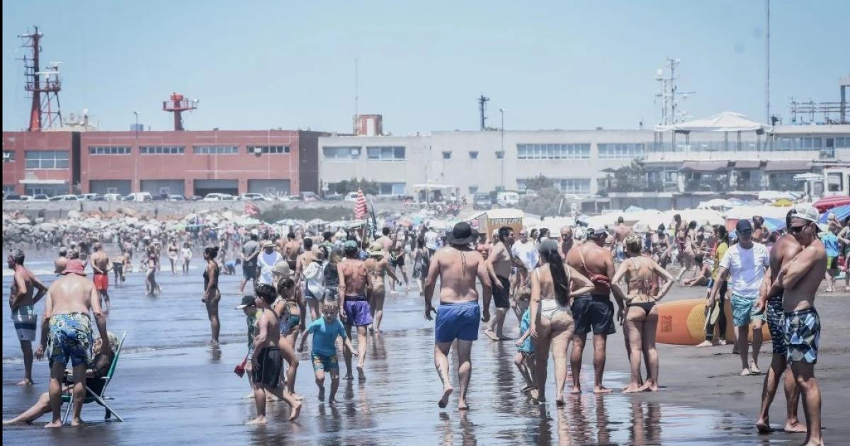 Mar del Plata- crece el arribo de los turistas en La Costa
