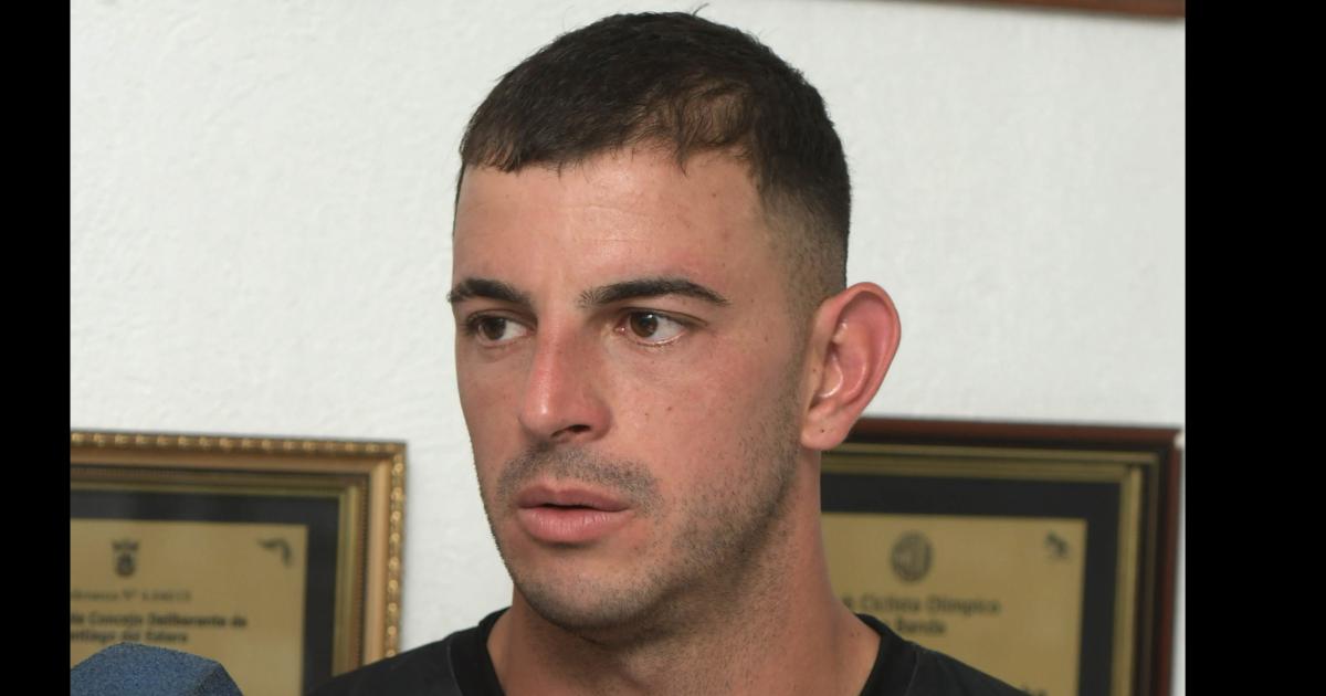 PALABRA Tijanovich llegó al plantel que conduce Pusineri y ya trabaja junto al resto del grupo en la pretemporada