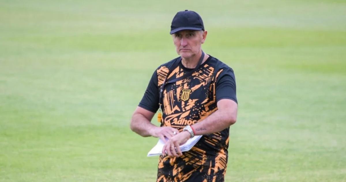 TRABAJO Mitre con la supervisión de Carlos Mayor vuelve a los entrenamientos hoy a la mañana