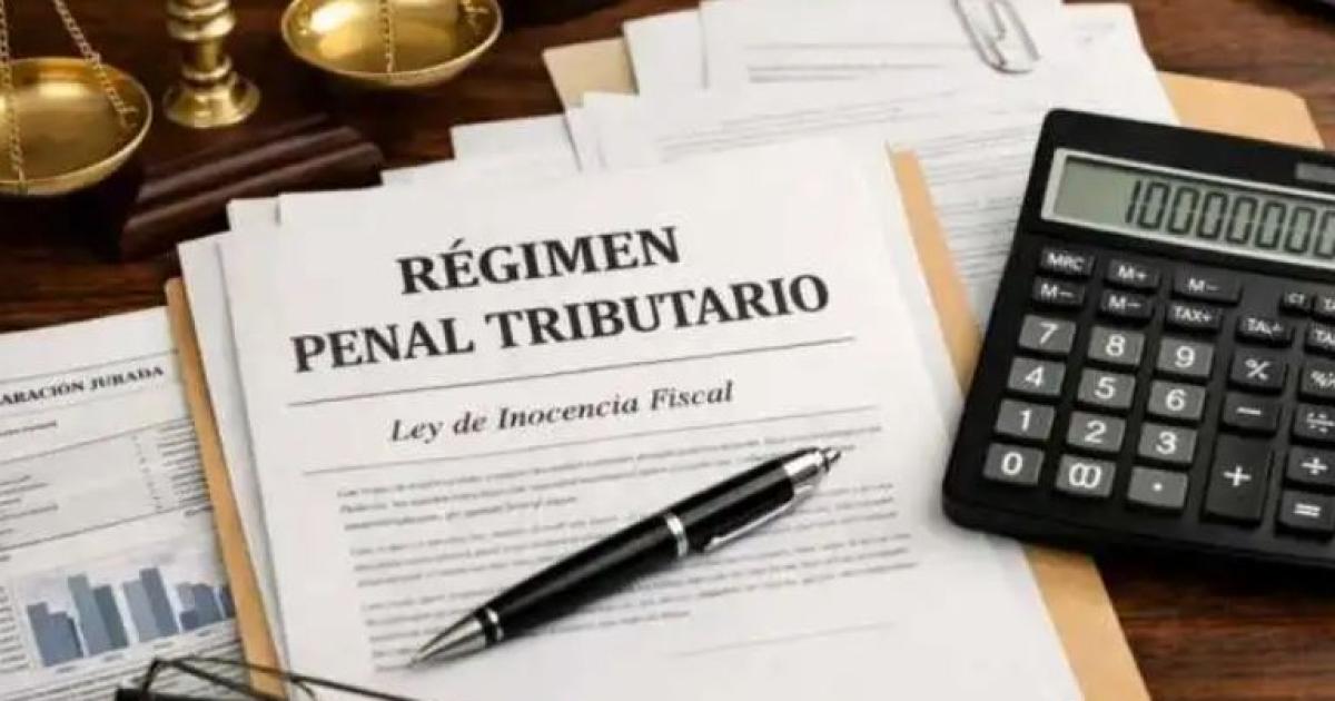 Reacutegimen Penal Tributario- rigen los nuevos montos y condiciones para delitos e infracciones