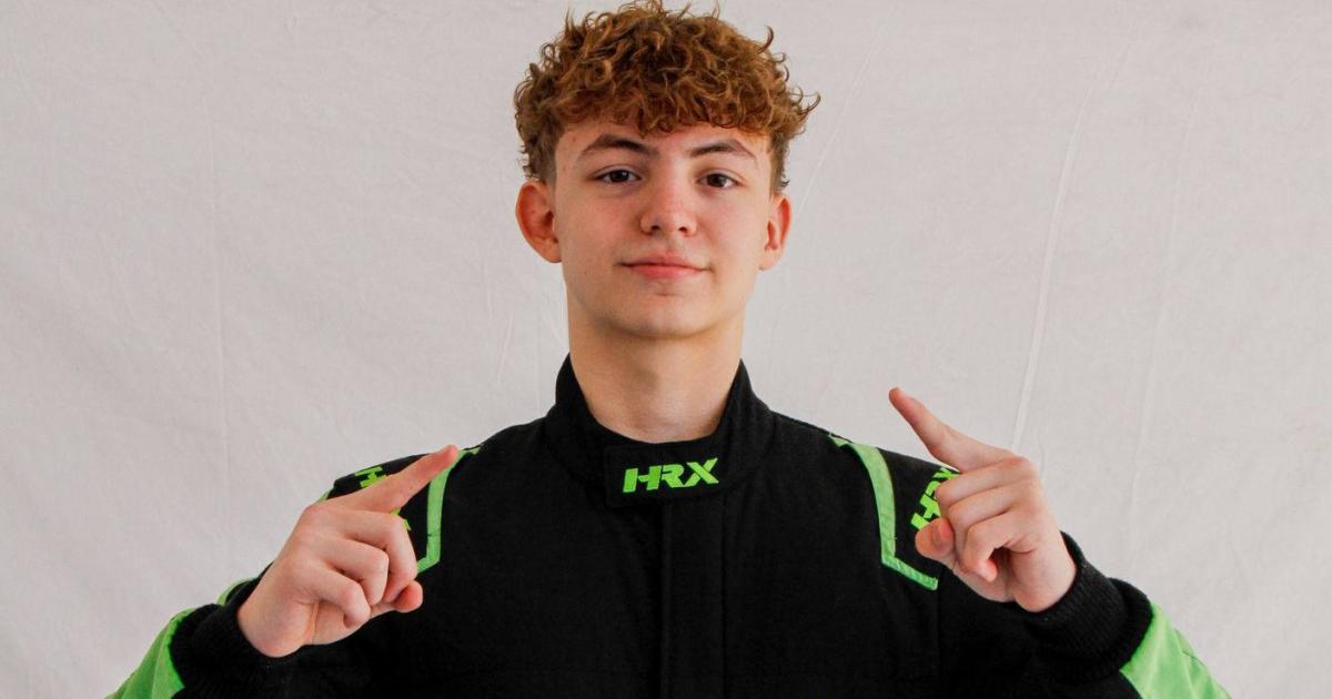 El piloto santiaguentildeo Jorge Bruno correraacute en la Foacutermula 4 espantildeola