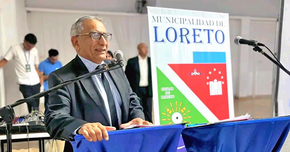 El intendente loretano repudioacute los hechos en el Obrador Municipal