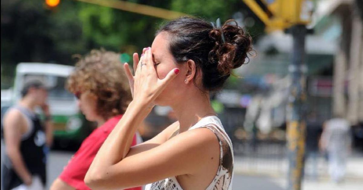 Otro diacutea agobiante en Santiago del Estero- la humedad y el calor seraacuten los protagonistas