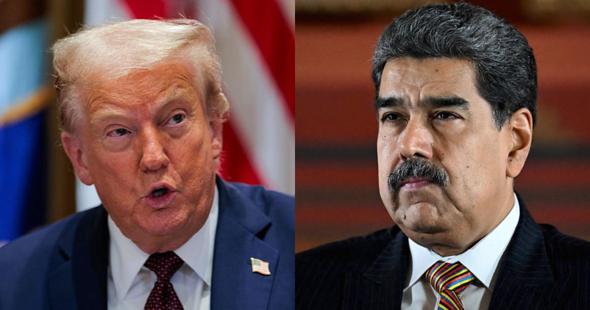 Asiacute comunicaba Trump la captura de Maduro- Junto a su esposa fue trasladado fuera del paiacutes
