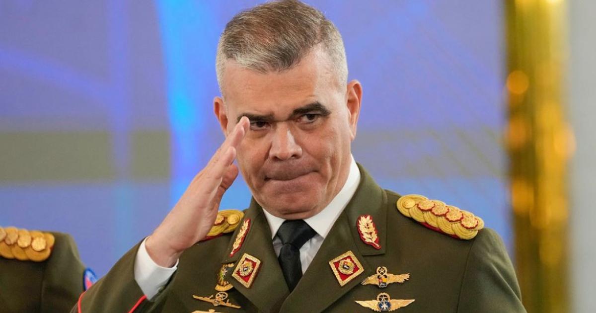 El ministro de Defensa de Venezuela denuncia una agresioacuten criminal de EEUU y llama a defender la soberaniacutea nacional