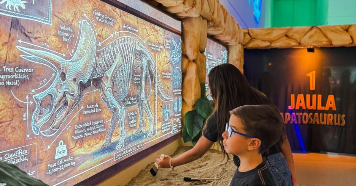 Invitan a la muestra inmersiva Mundo Juraacutesico en el CCB