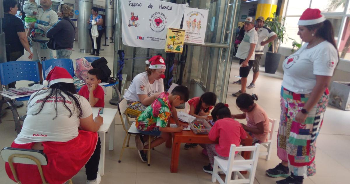 Los Payasos de Hospital cerraron 2025 en el CIS Banda