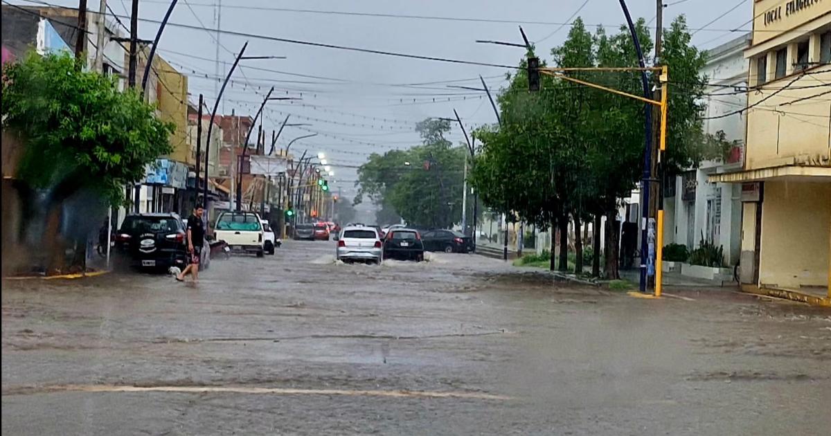 En Friacuteas en el uacuteltimo mes llovioacute 300 mm contra 32 mm en 2024