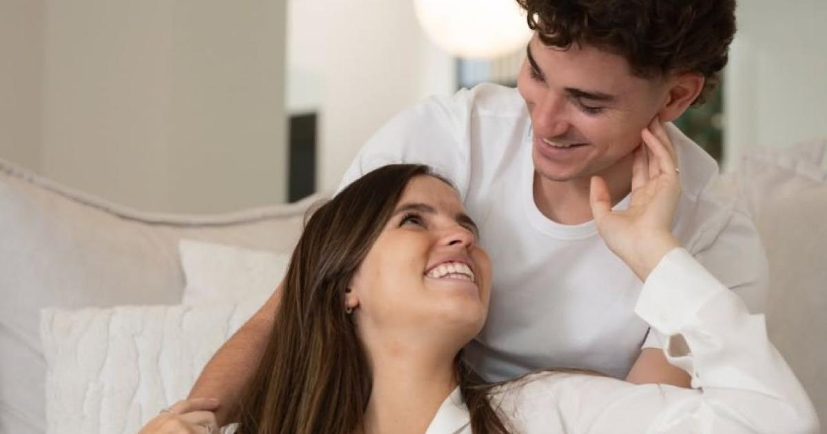 Nacioacute Amadeo el primer hijo de Juliaacuten Aacutelvarez y Emilia Ferrero