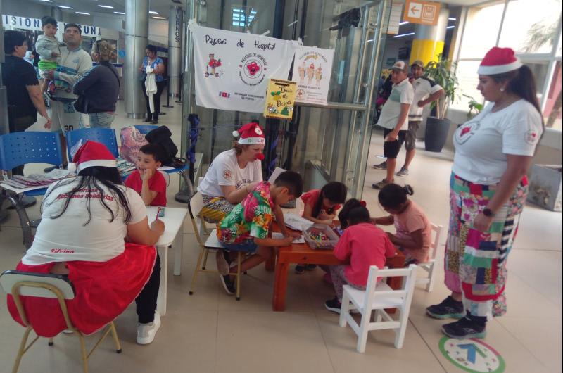 Los Payasos de Hospital cerraron 2025 en el CIS Banda