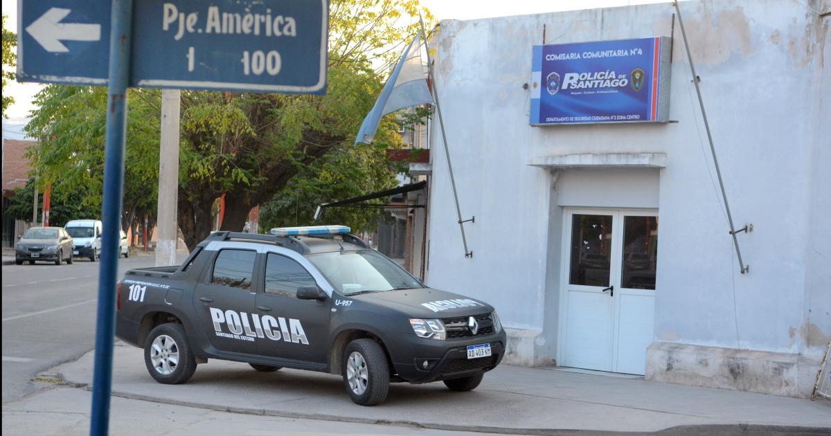 Su casi algo la interceptoacute en la calle tratoacute de chocarla y la golpeoacute