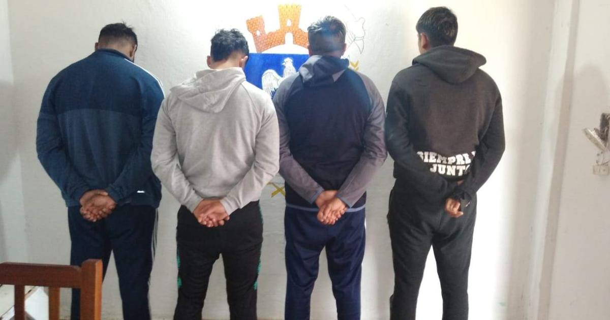 Aberrante- 4 depravados presos por atar y abusar a menor con retraso madurativo