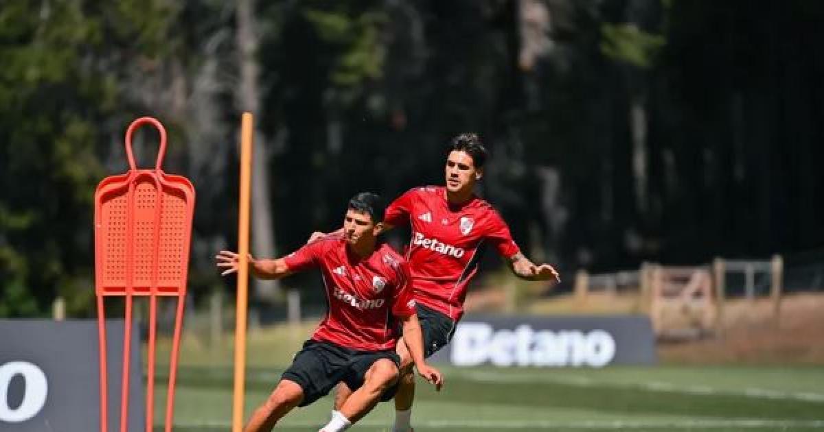 River ya se entrenoacute enSan Martiacuten de los Andes