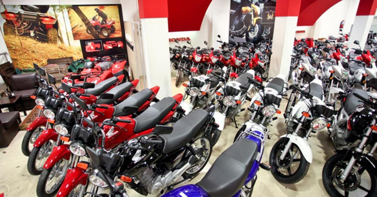 La venta de motos registroacute una fuerte suba de casi 34-en-porciento- en el 2025