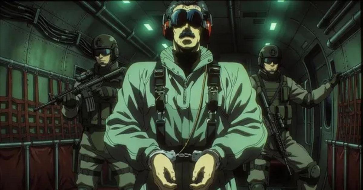 El anime sobre la captura de Maduro que se volvioacute viral