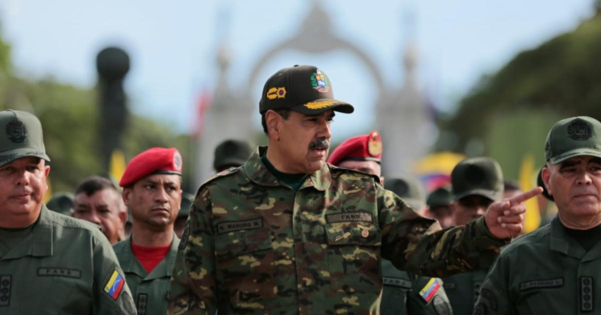Venezuela evita informar cuaacutentos militares murieron en el operativo de EEUU