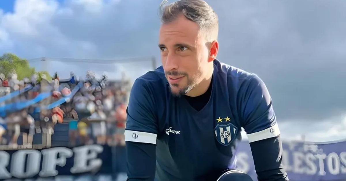 Juan Ignacio Mendonca experiencia y liderazgo para el 2026 de Sarmiento de La Banda