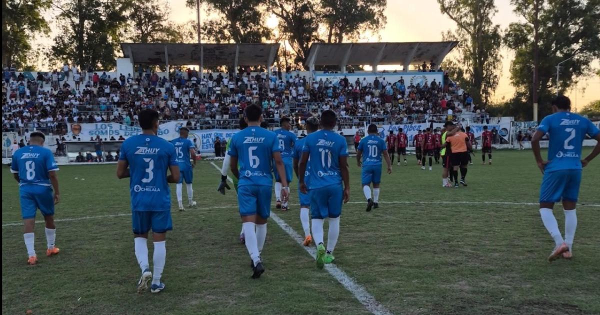 CELEBRACIÓN Central Argentino le ganó a Comercio en la ida y todo se define en el barrio Norte