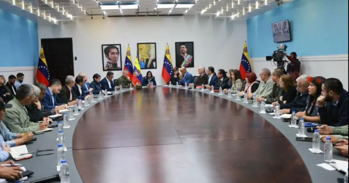 Delcy Rodriacuteguez encabezoacute el Consejo de Ministros y ratificoacute la continuidad institucional