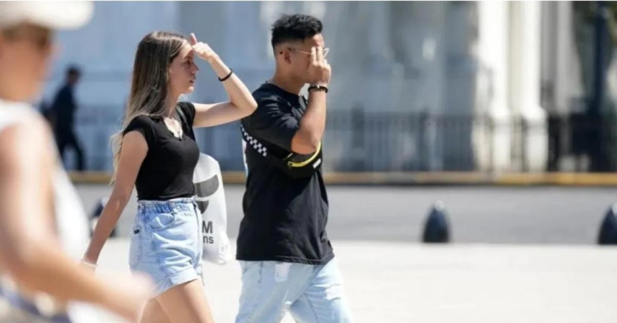 El tiempo en Santiago