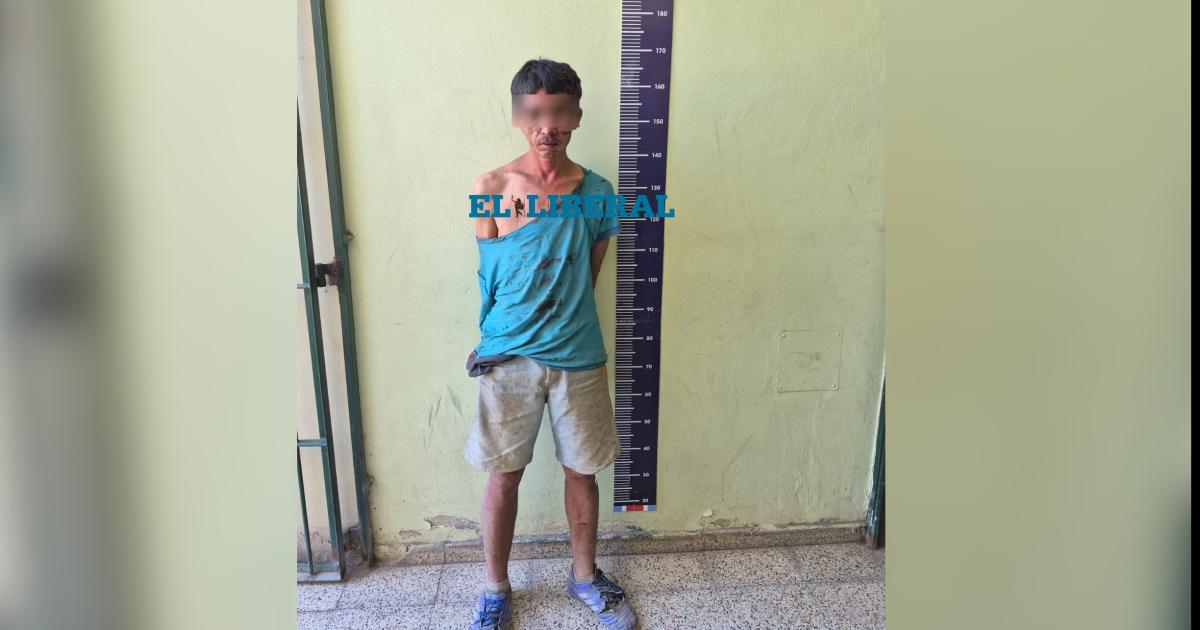 El acusado fue trasladado a sede policial